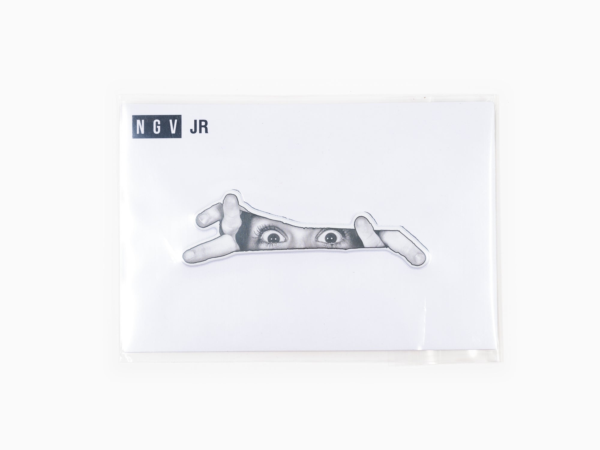 JR - Puffy sticker Coucou