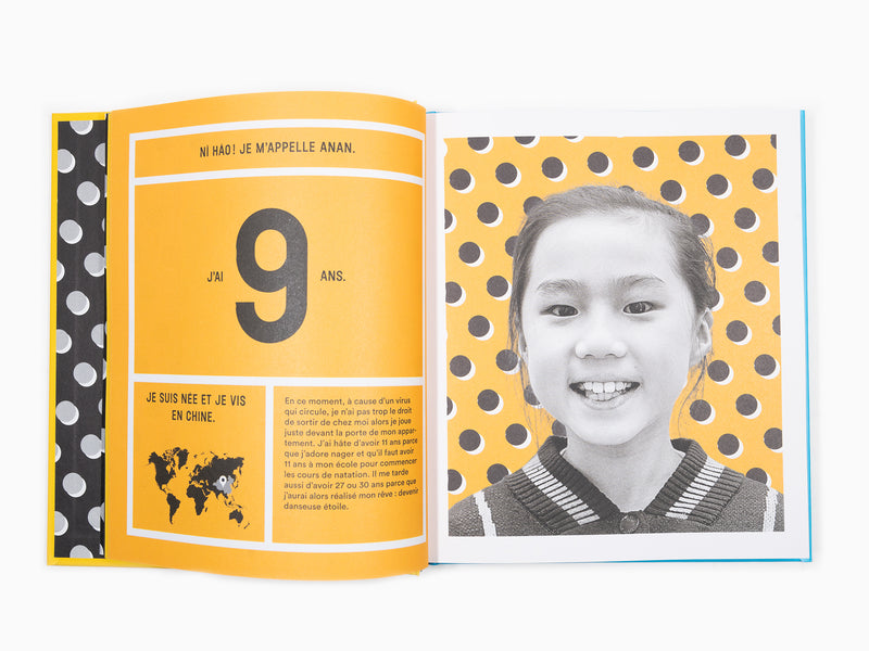 JR - Quel âge as-tu ?