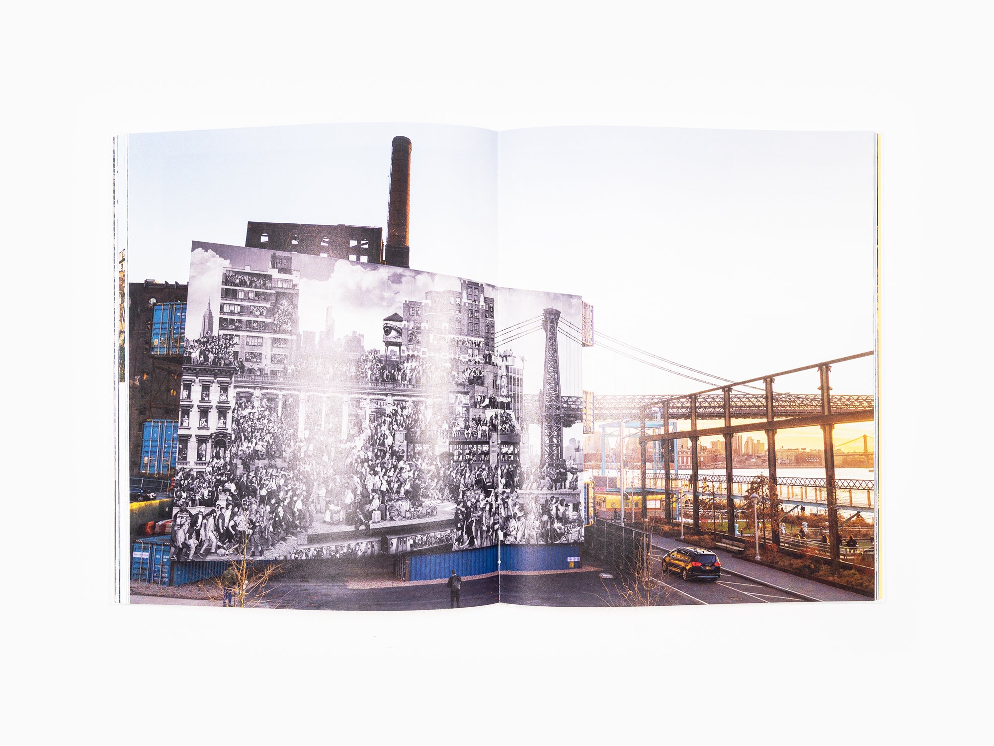 JR - monographie Taschen monographie ANG)