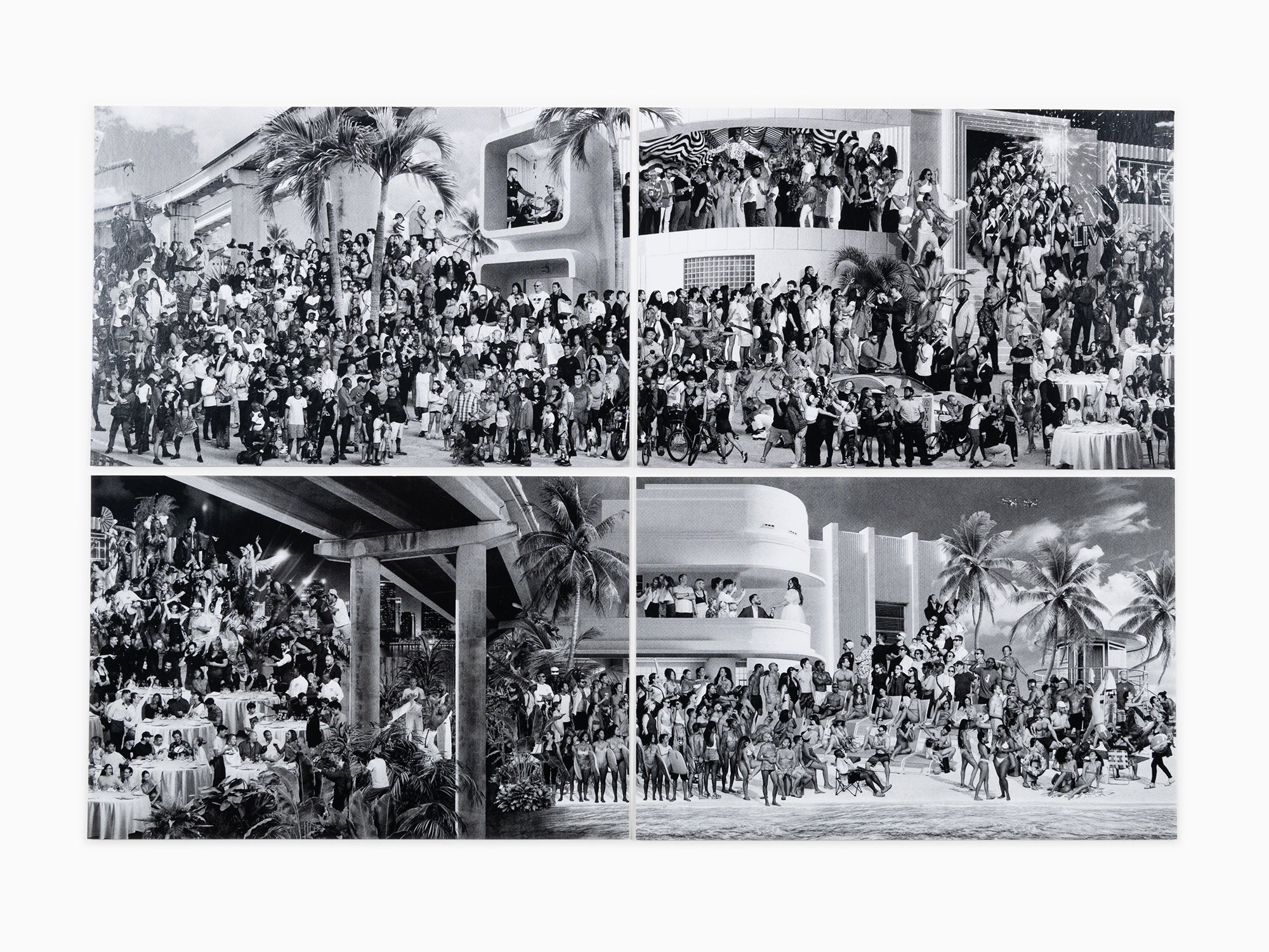 JR - The Chronicles of Miami, USA, 2022 Postcard Set