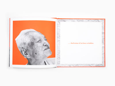 JR - Wrinkles tell the story of someone's life