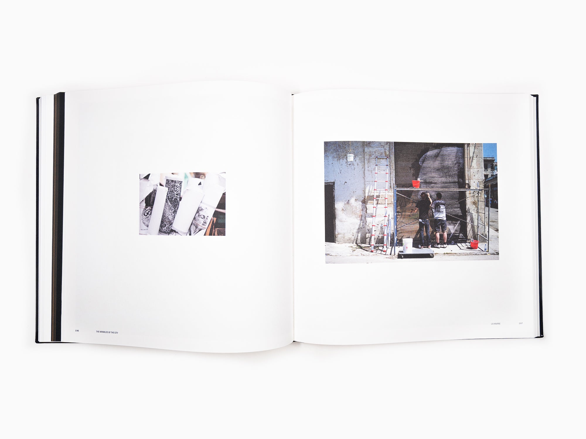 JR - Wrinkles of the city, des rides et des villes.