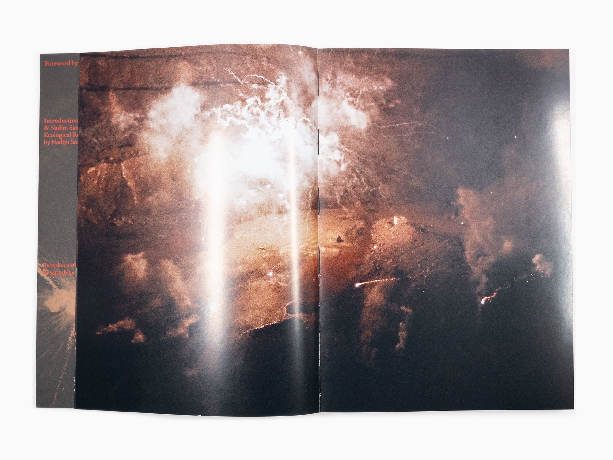 Julian Charrière - Controlled Burn