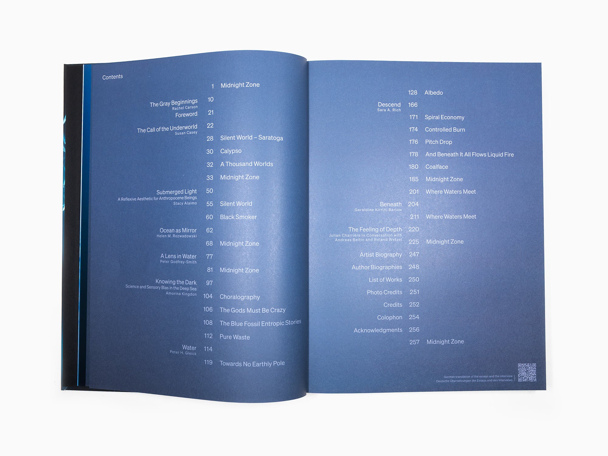 Julian Charrière - Midnight zone