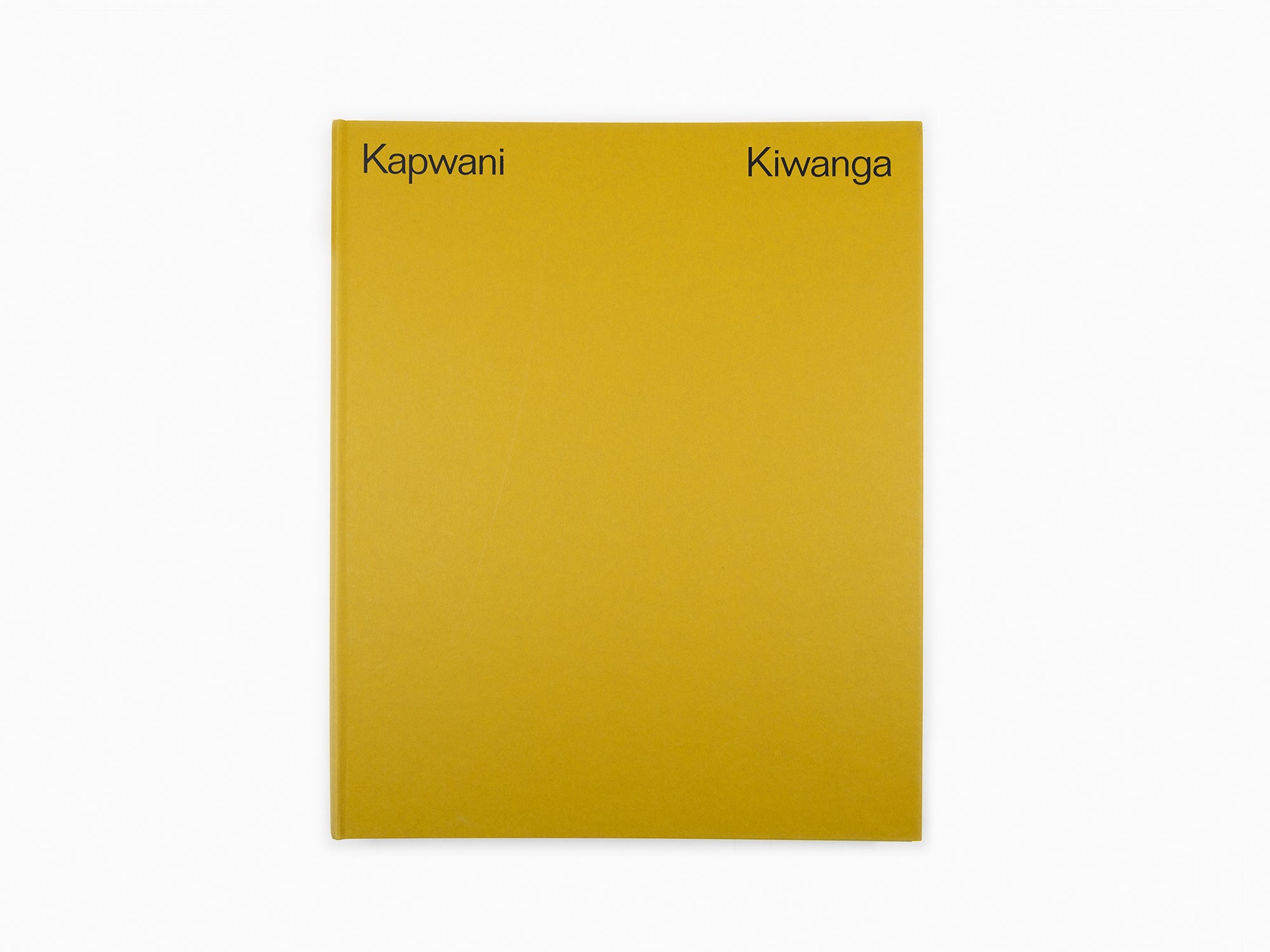 Kapwani Kiwanga - Monographie