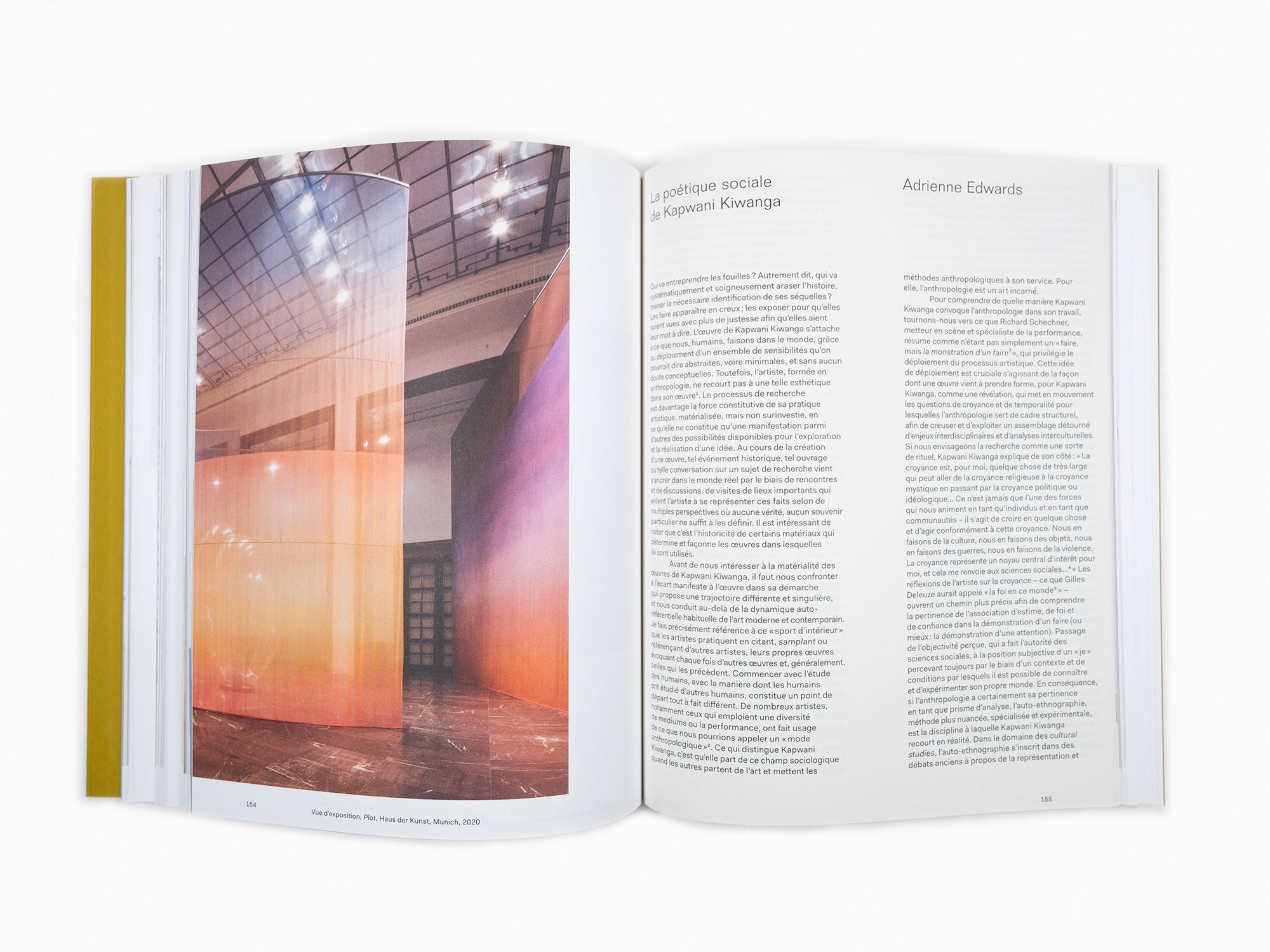 Kapwani Kiwanga - Monographie