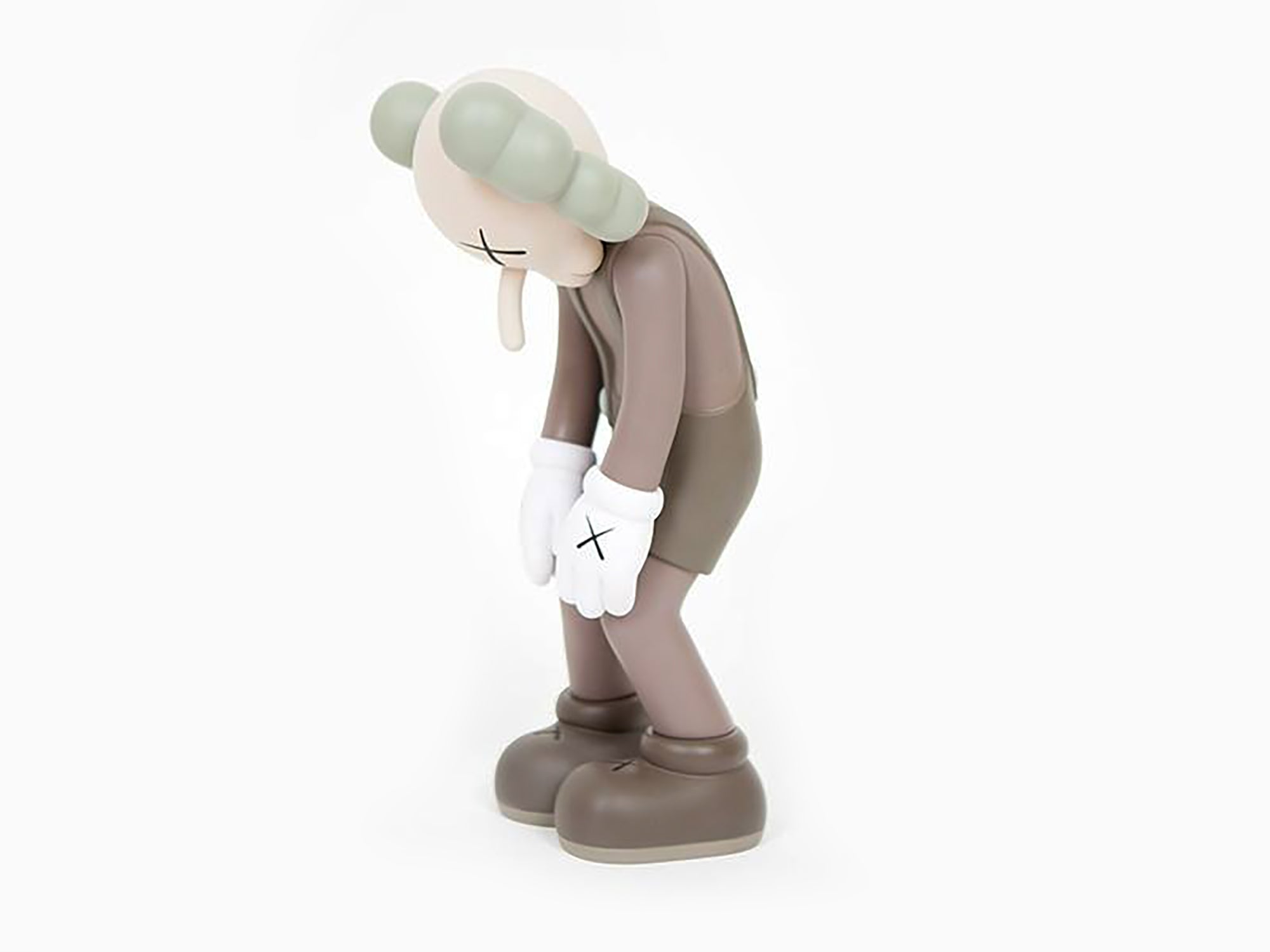 From the Archives: KAWS - SMALL LIE (Brown)