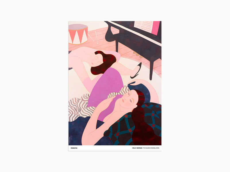 Kelly Beeman - The Music Ending, 2025 (standard poster)