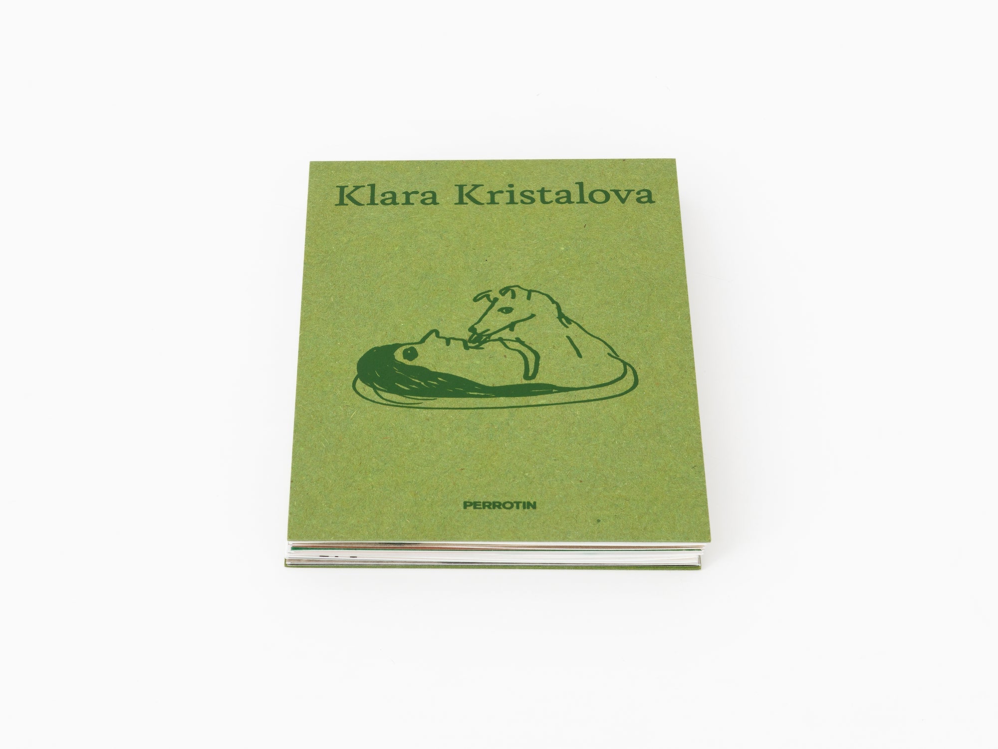 Klara Kristalova - "Beasts and Plants in the 21th Century" Leporello