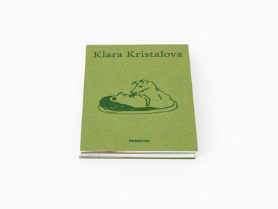 Klara Kristalova - "Beasts and Plants in the 21th Century" Leporello