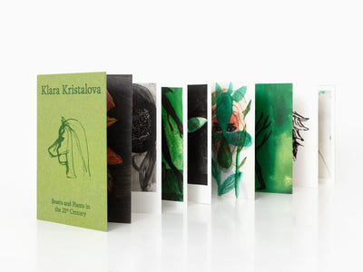 Klara Kristalova - "Beasts and Plants in the 21th Century" Leporello