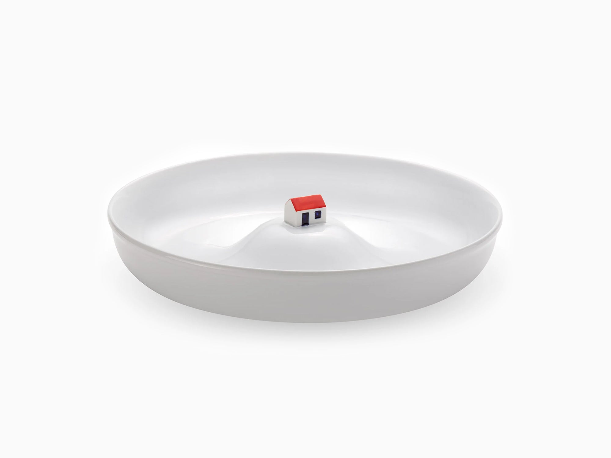 MoMa - La Maison Inondée Bowl - White