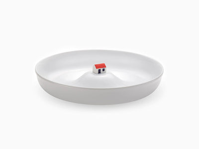 MoMa - La Maison Inondée Bowl - White
