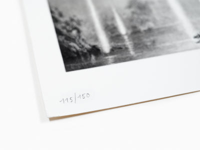 Laurent Grasso - Studies into the Past (Torchères) - Etching