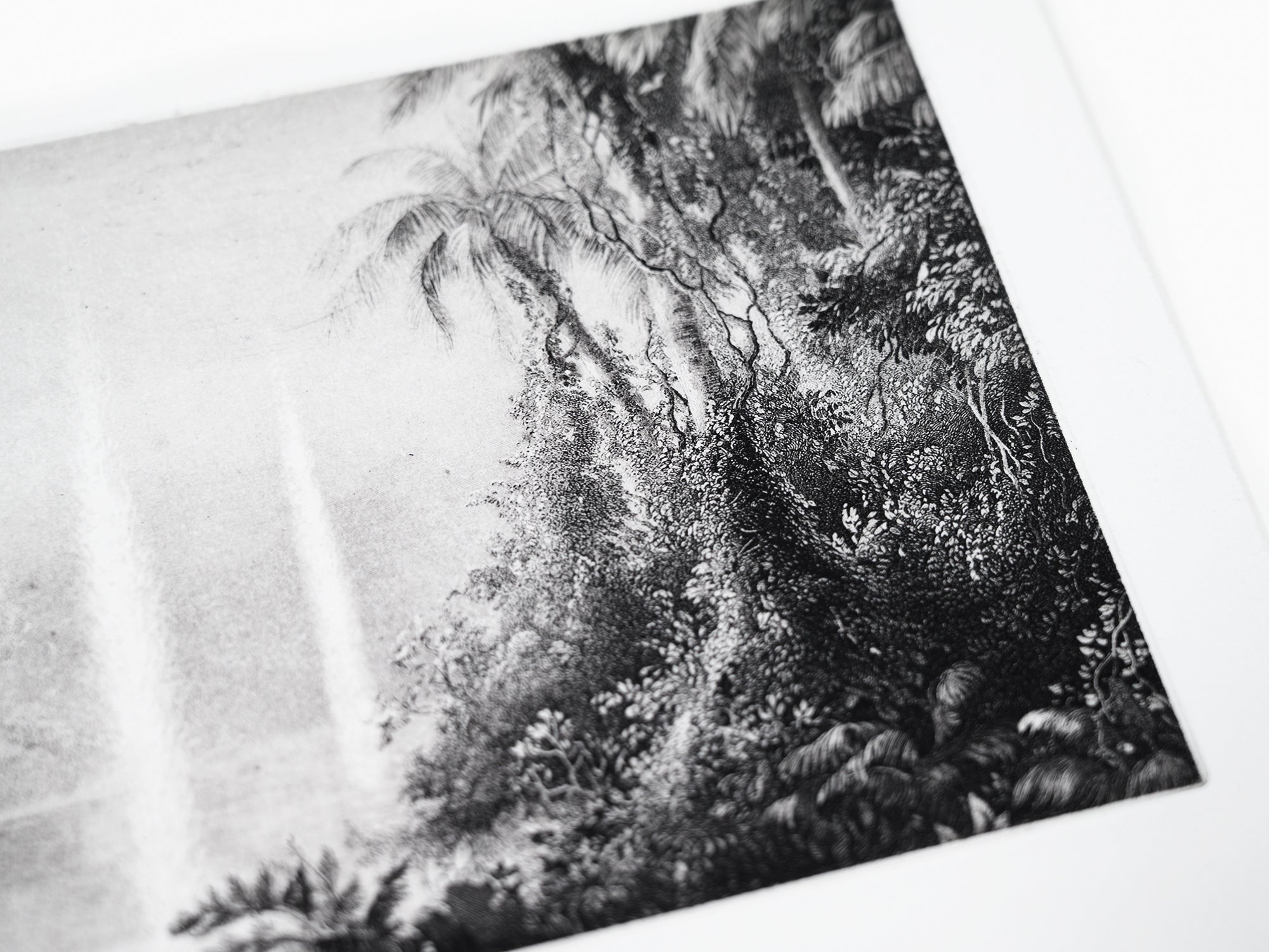 Laurent Grasso - Studies into the Past (Torchères) - Etching