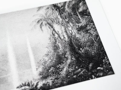 Laurent Grasso - Studies into the Past (Torchères) - Etching