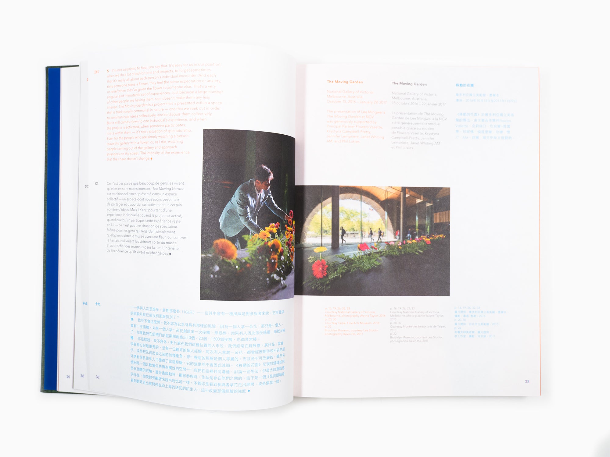 Lee Mingwei - 9 Histoires / 9 Stories