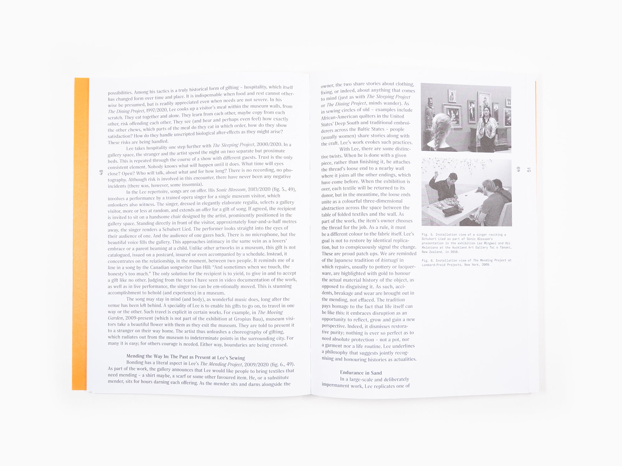 Lee Mingwei - Li, Gifts and Rituals