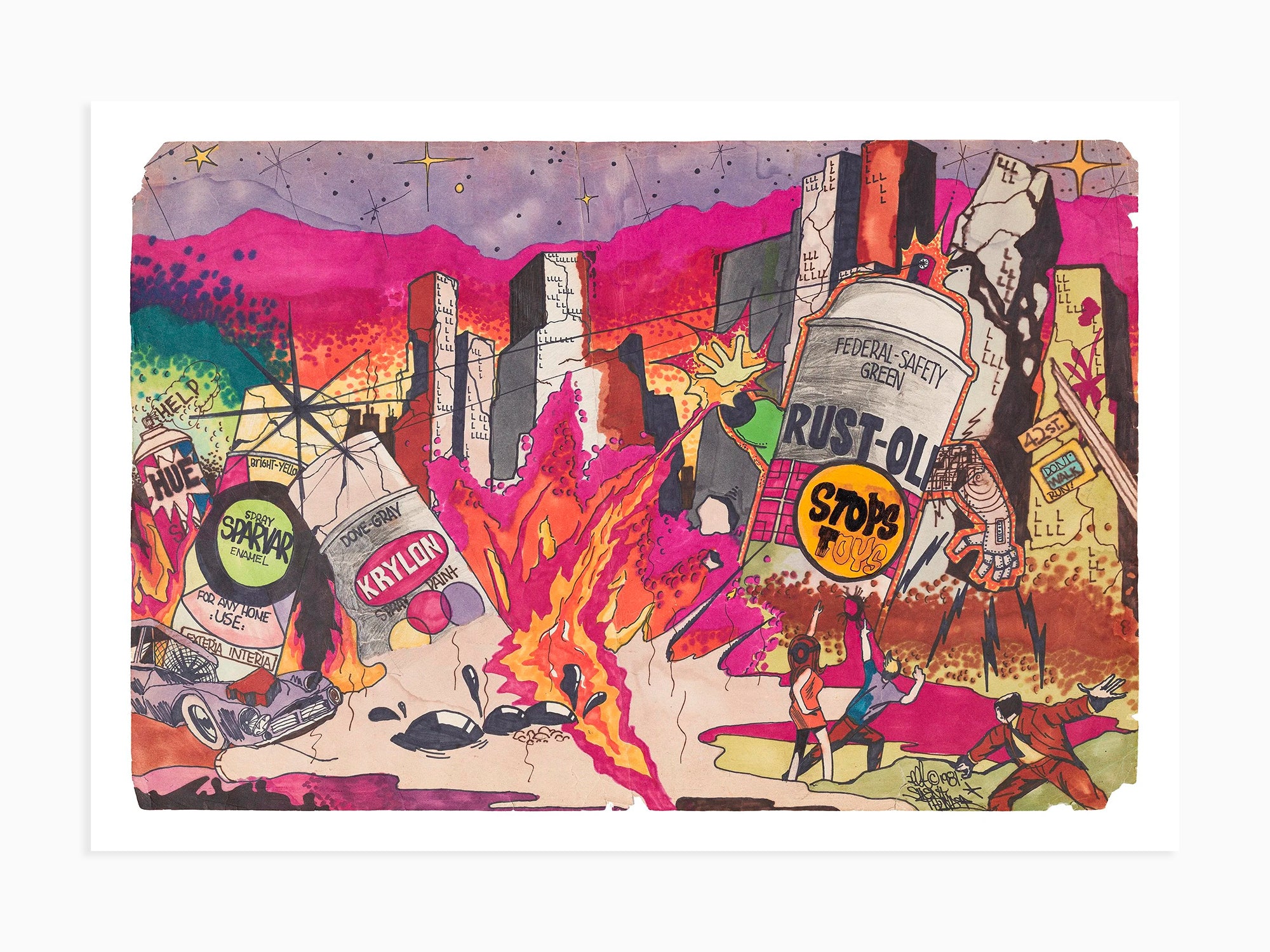 Lee Quiñones - Stops Toys