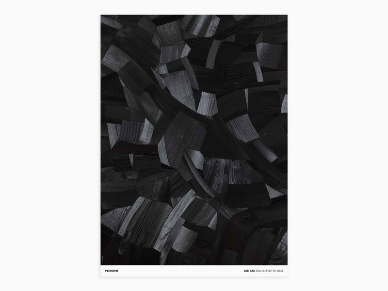 Lee Bae - Issu du Feu F07, 2003 (standard poster)