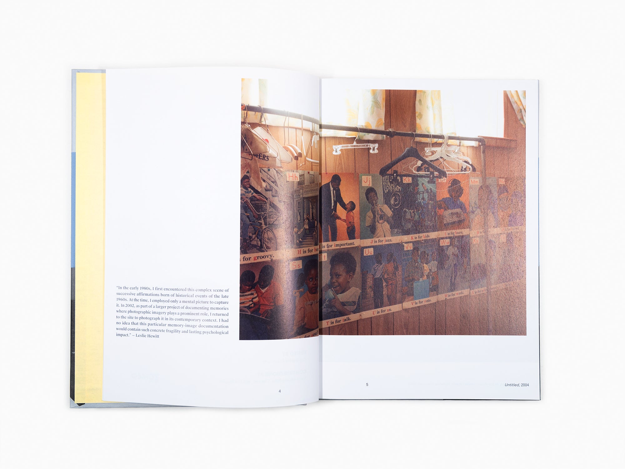 Leslie Hewitt - Osmos monograph