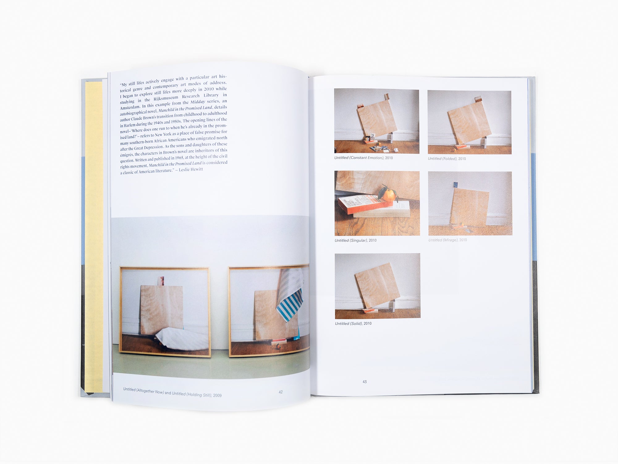 Leslie Hewitt - Osmos monograph