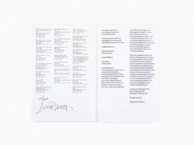 Leslie Hewitt - Set Theory (GEP)