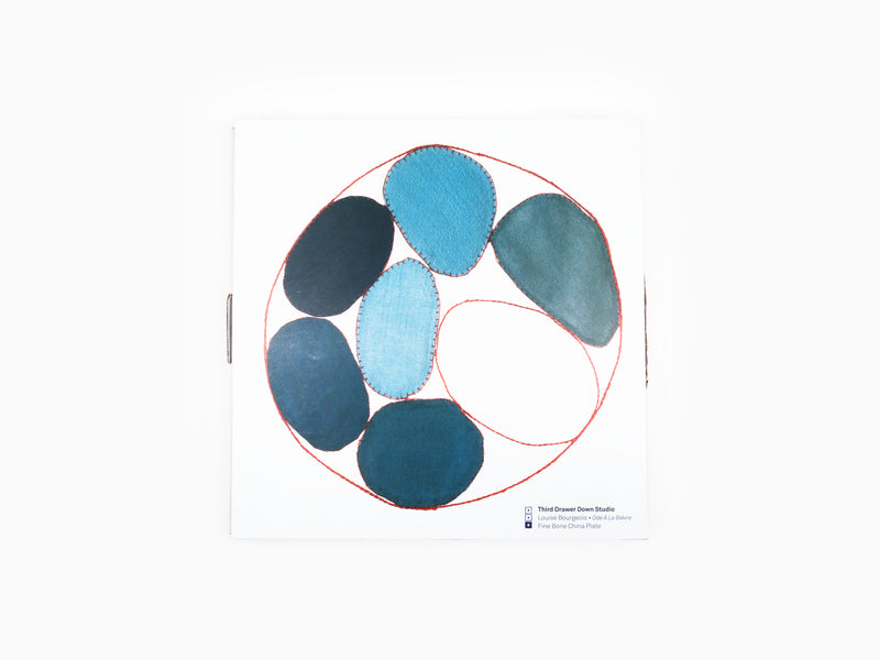 Louise Bourgeois - Assiettes en porcelaine fine