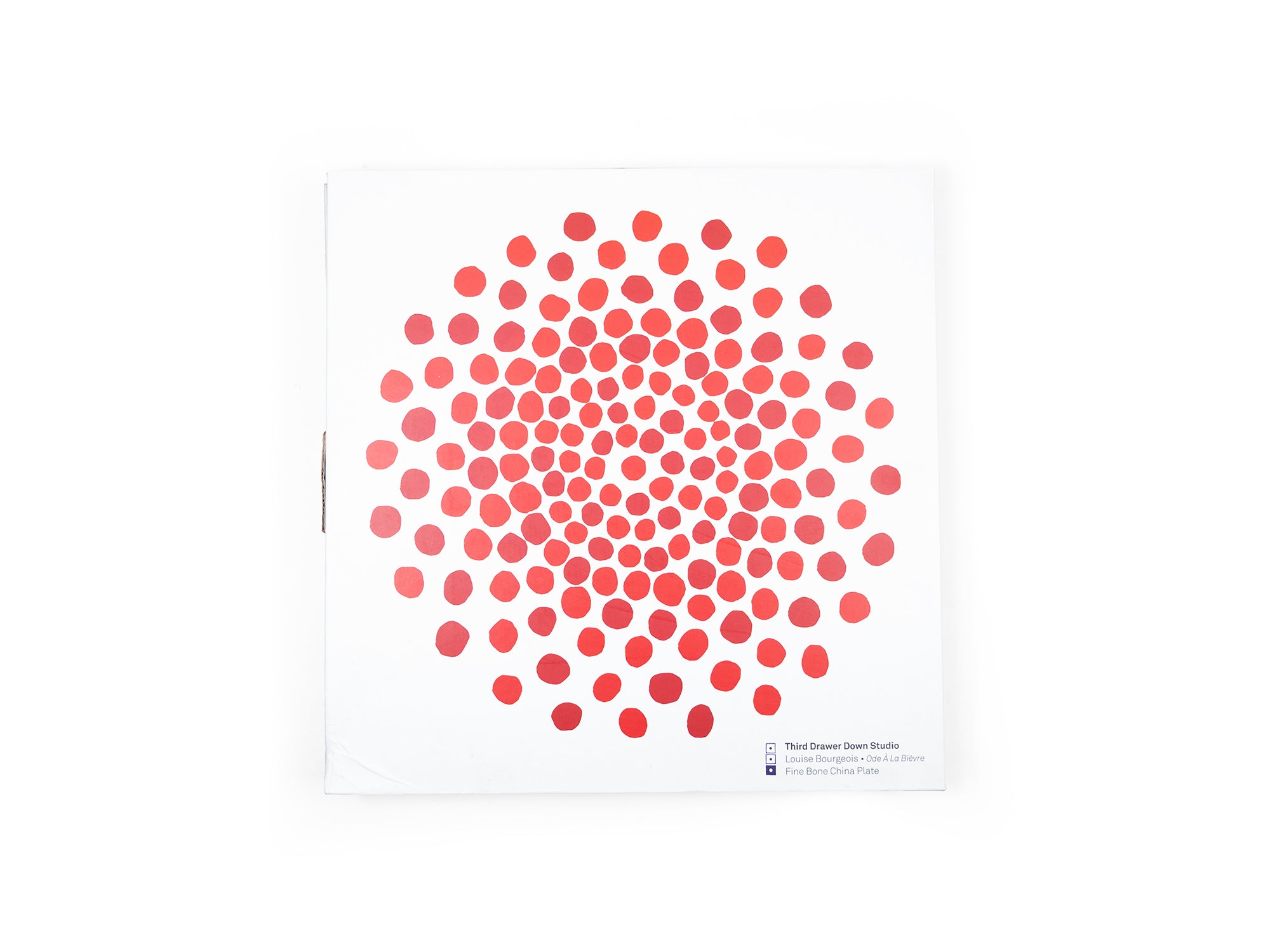 Louise Bourgeois - Bone China Plates