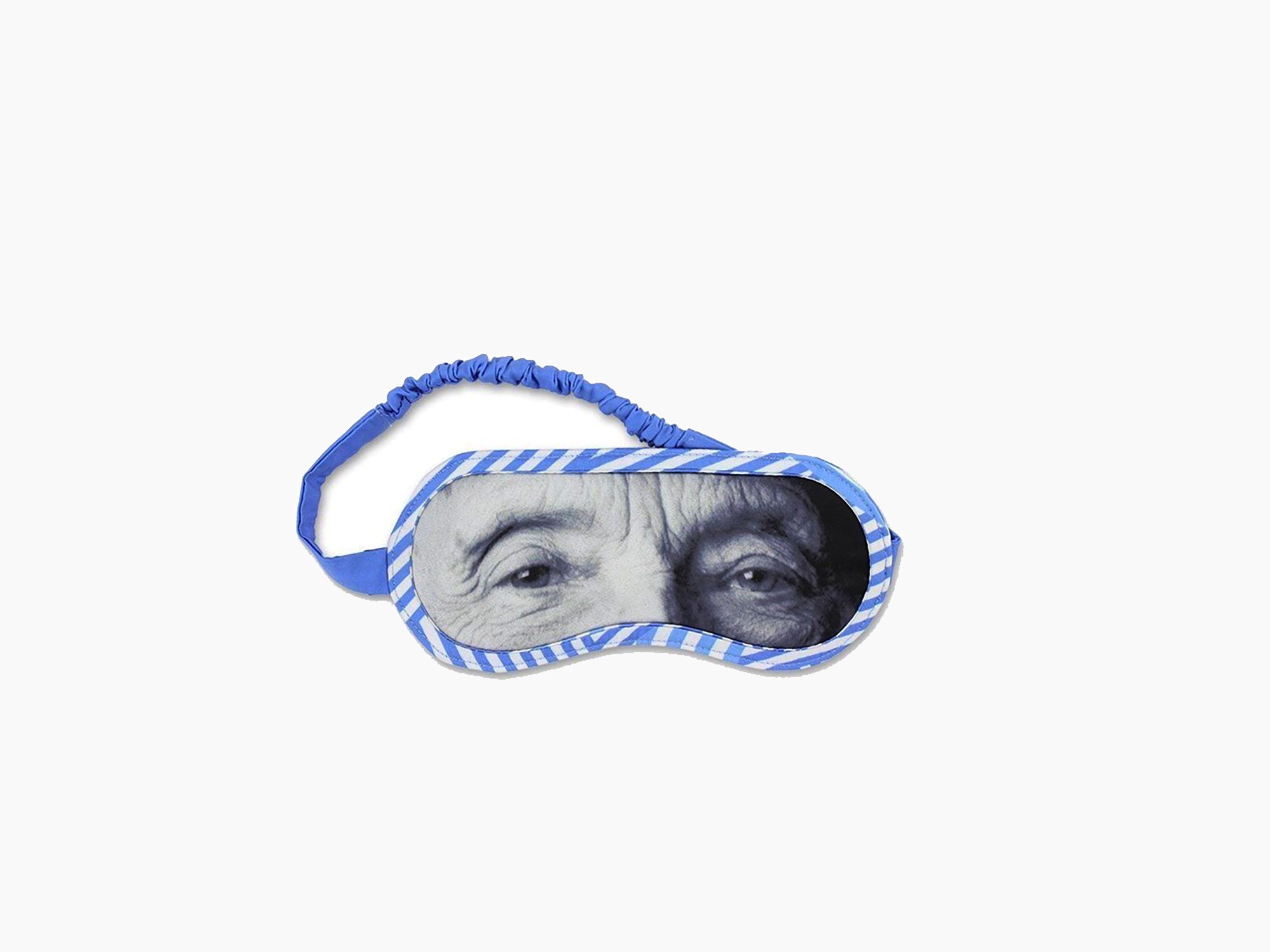 Louise Bourgeois - Silk Portrait Eye Mask