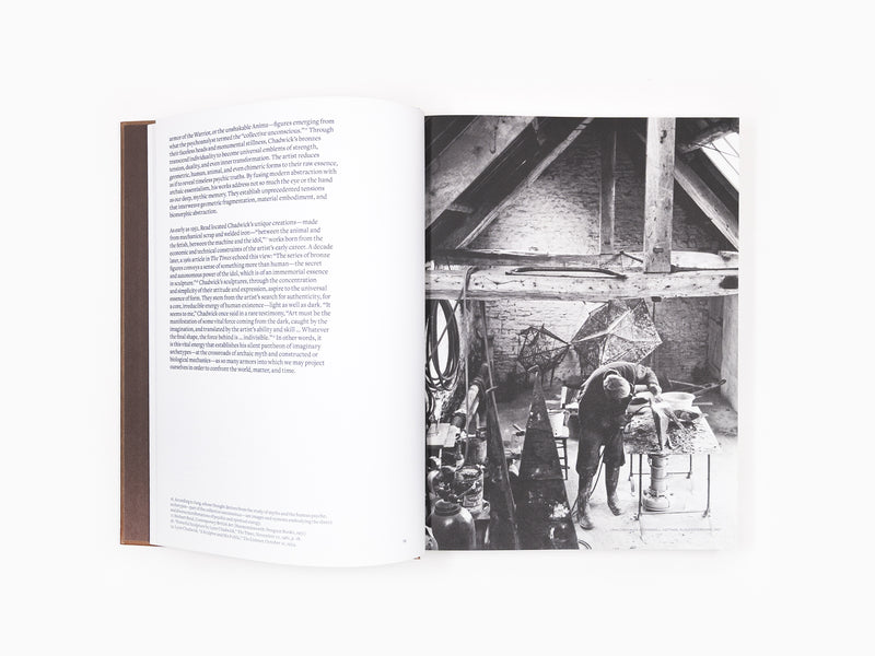 Lynn Chadwick - Perrotin Monograph