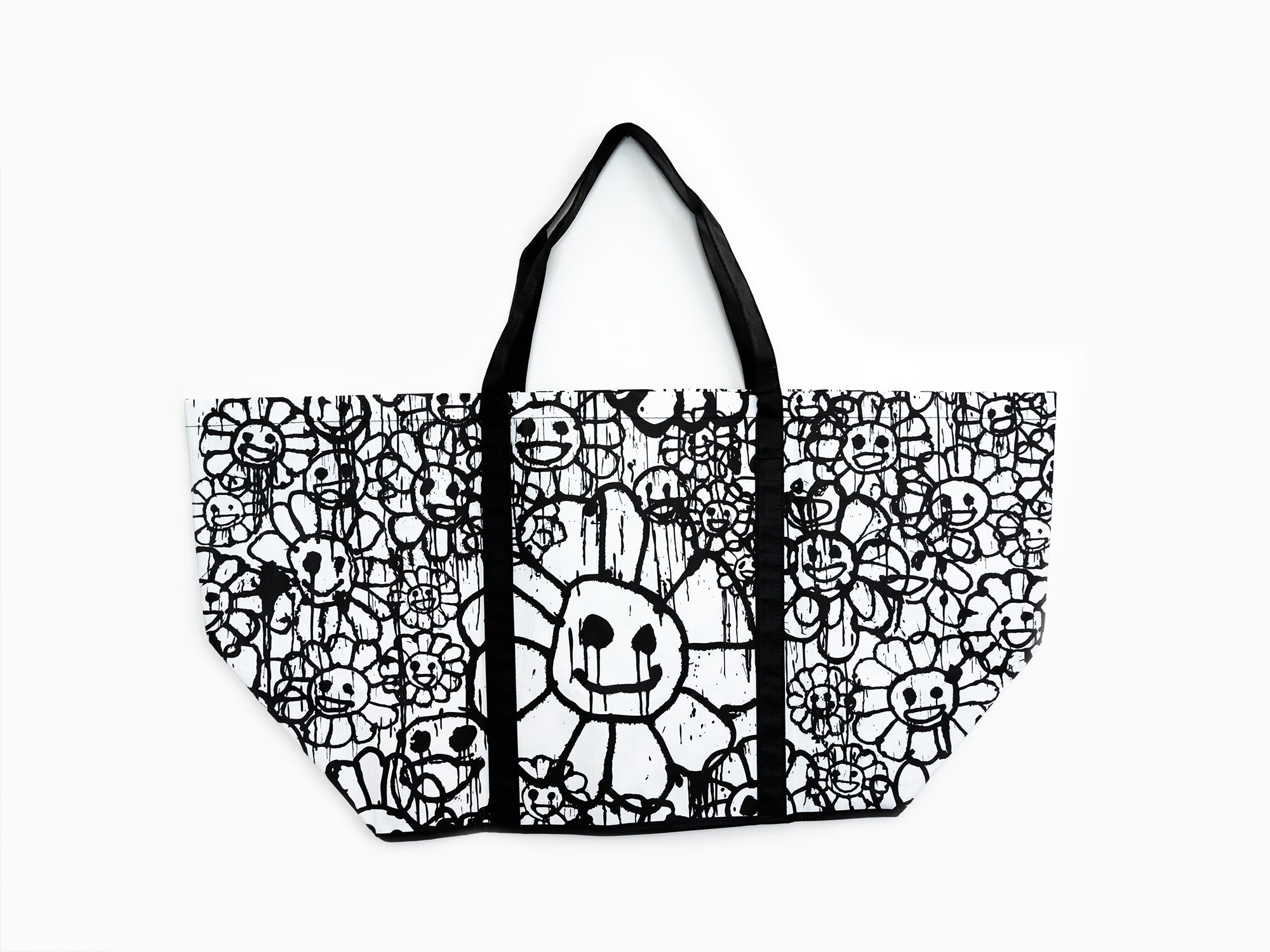 Madsaki x Takashi Murakami - Flower Leisure Sheet Bag