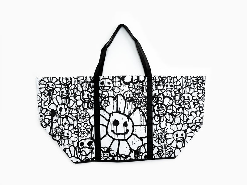 Madsaki x Takashi Murakami - Flower Leisure Sheet Bag
