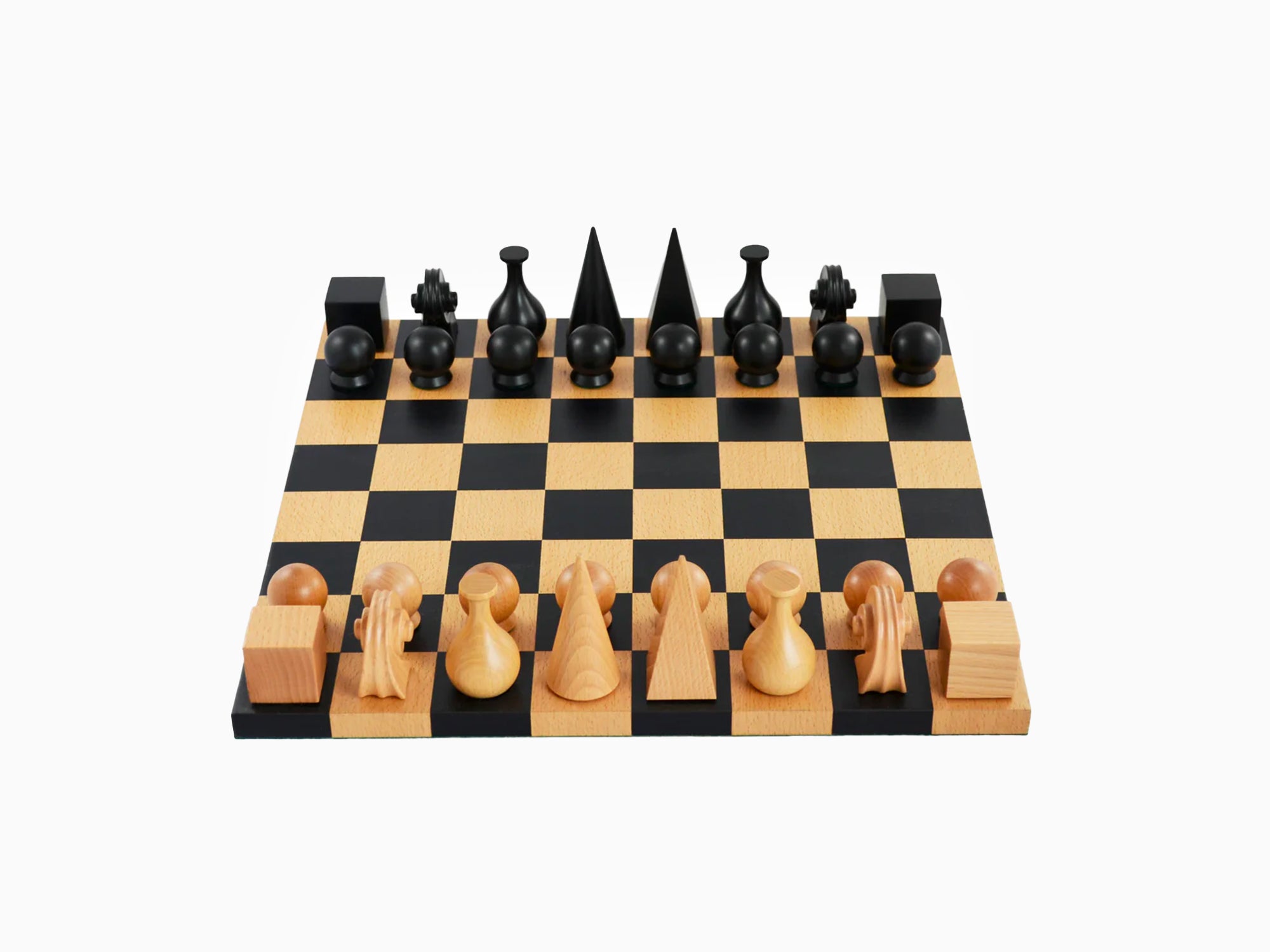 Man Ray - Chess Figures
