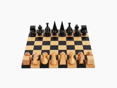Man Ray - Chess Figures