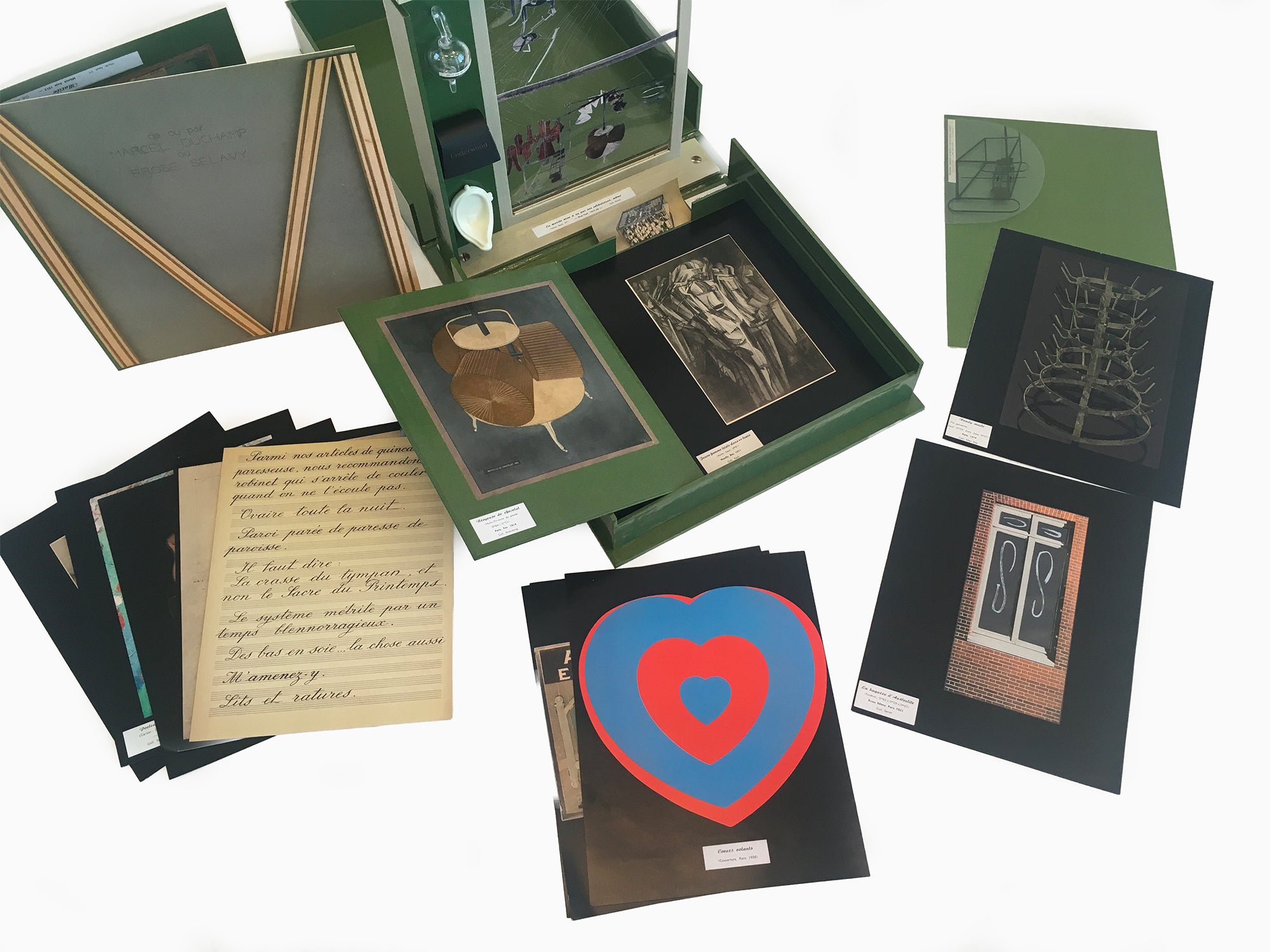 Marcel Duchamp - Museum in a box