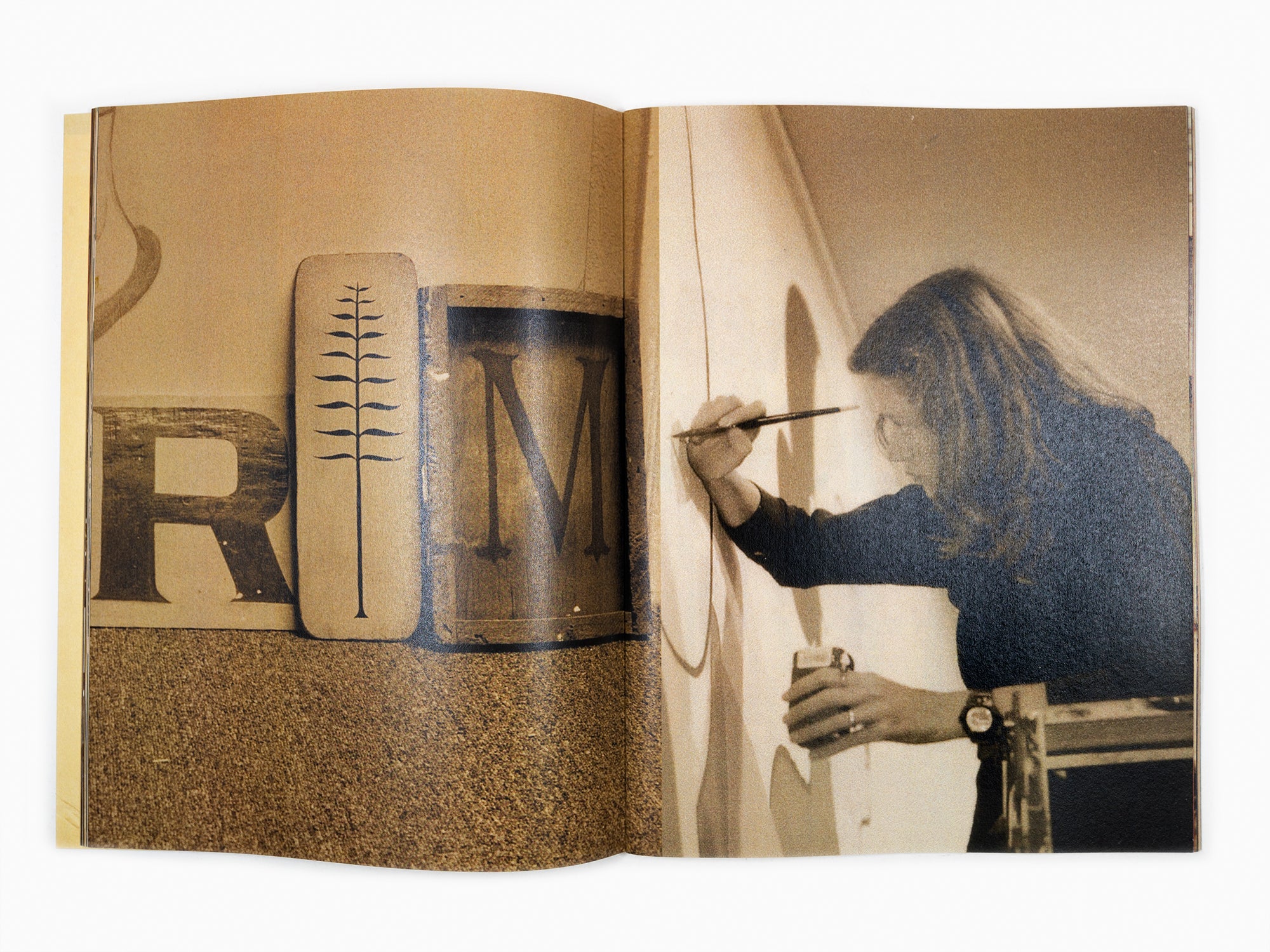 Margaret Kilgallen - Inside Out Zine