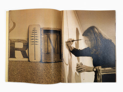 Margaret Kilgallen - Inside Out Zine