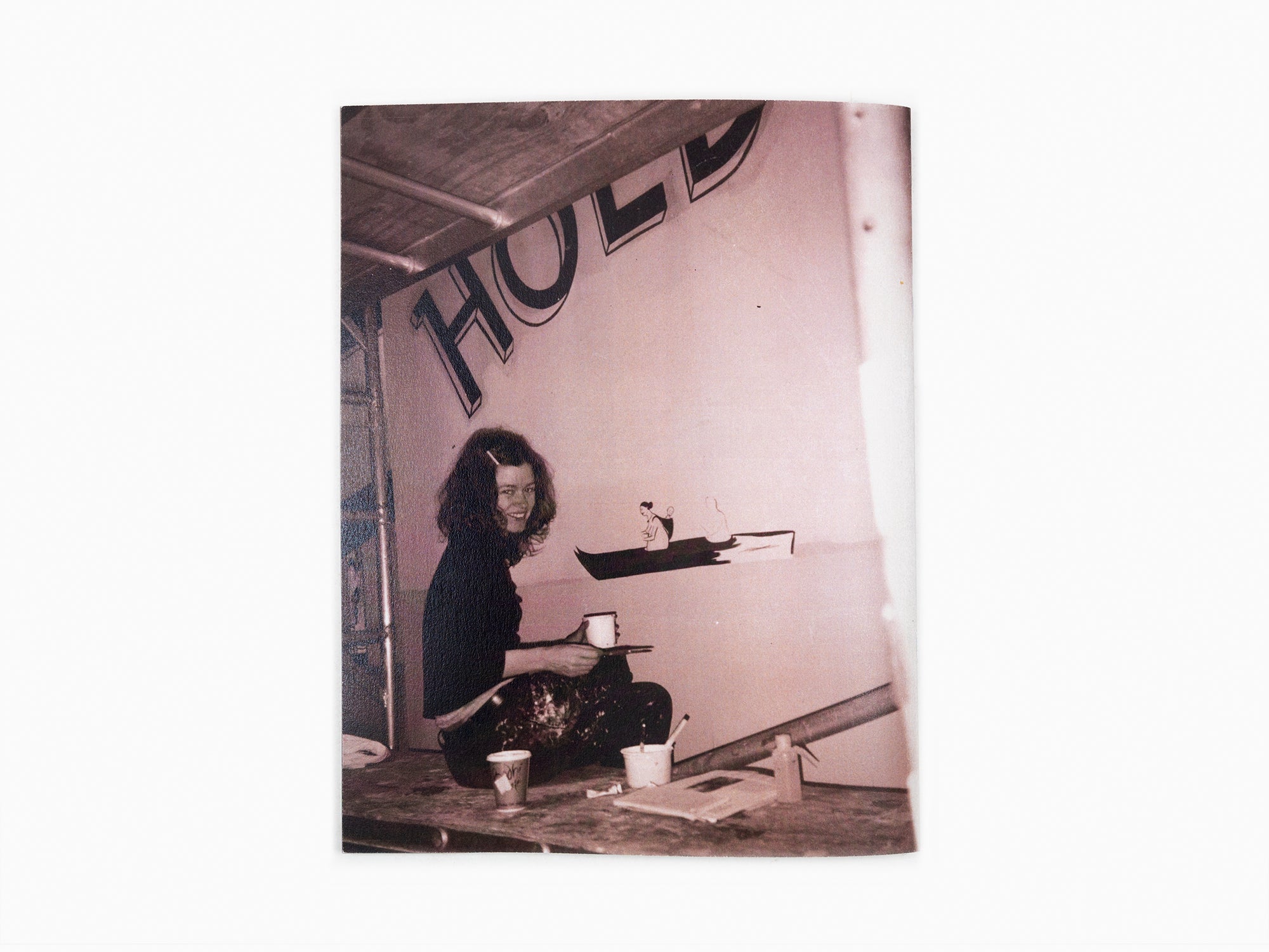 Margaret Kilgallen - Inside Out Zine