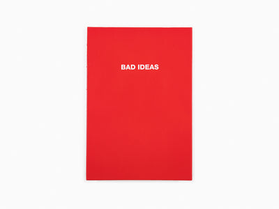 Marina Abramovic - Bad Ideas / Good Ideas Notebook