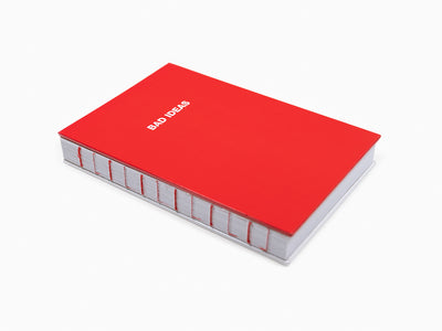 Marina Abramovic - Bad Ideas / Good Ideas Notebook