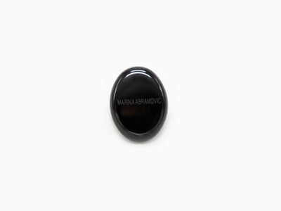 Marina Abramovic - Looking Rock Worry Stone