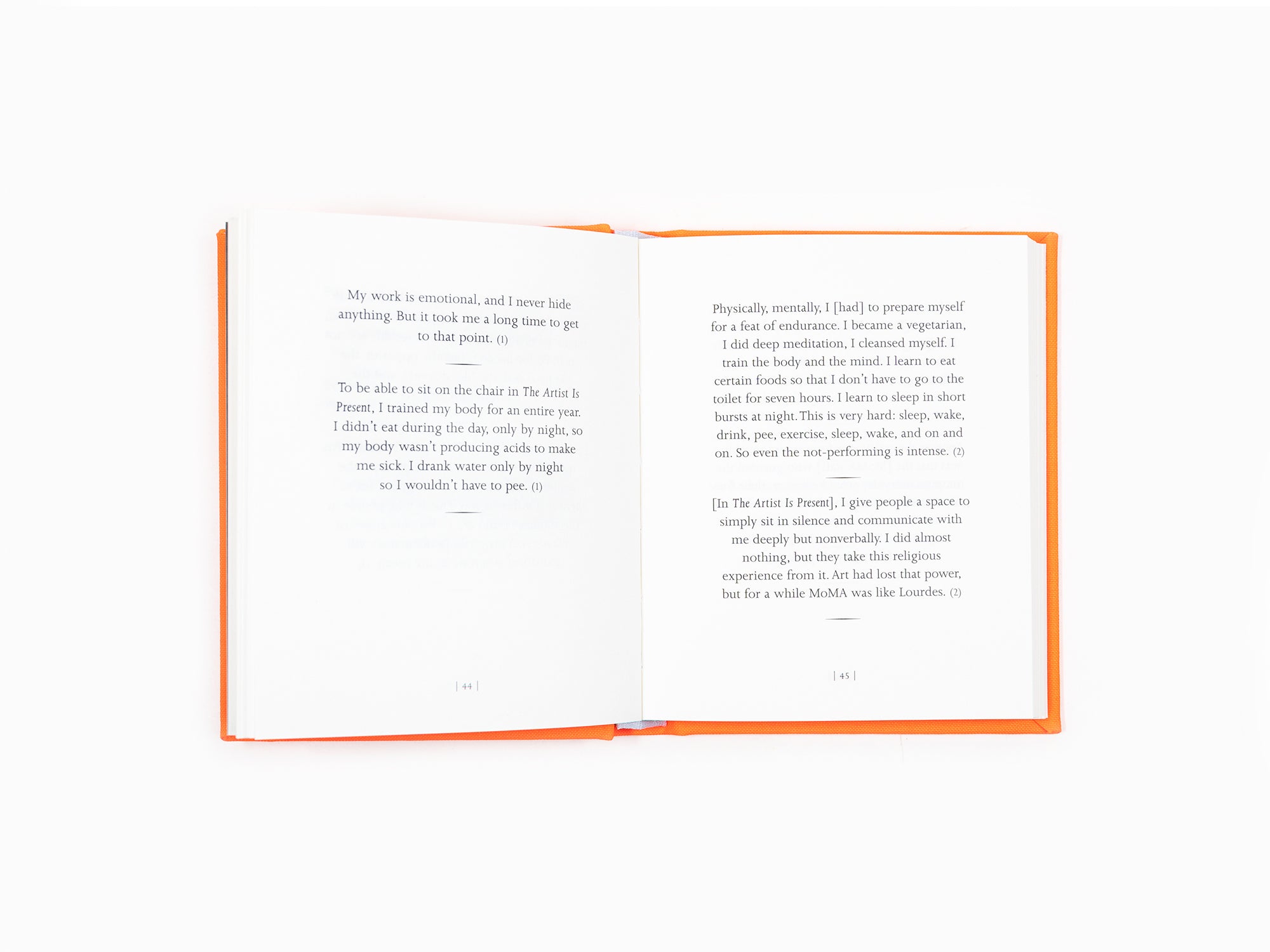 Marina Abramovic - Abramovic-isms