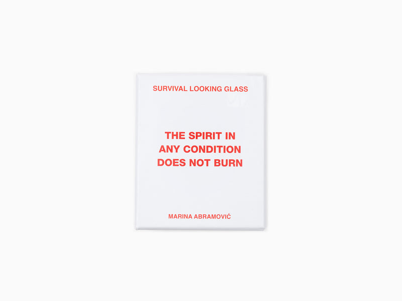 Marina Abramovic - Survival Looking Glass