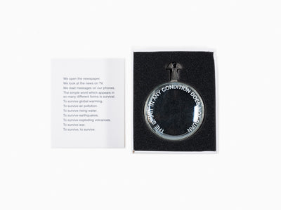 Marina Abramovic - Survival Looking Glass