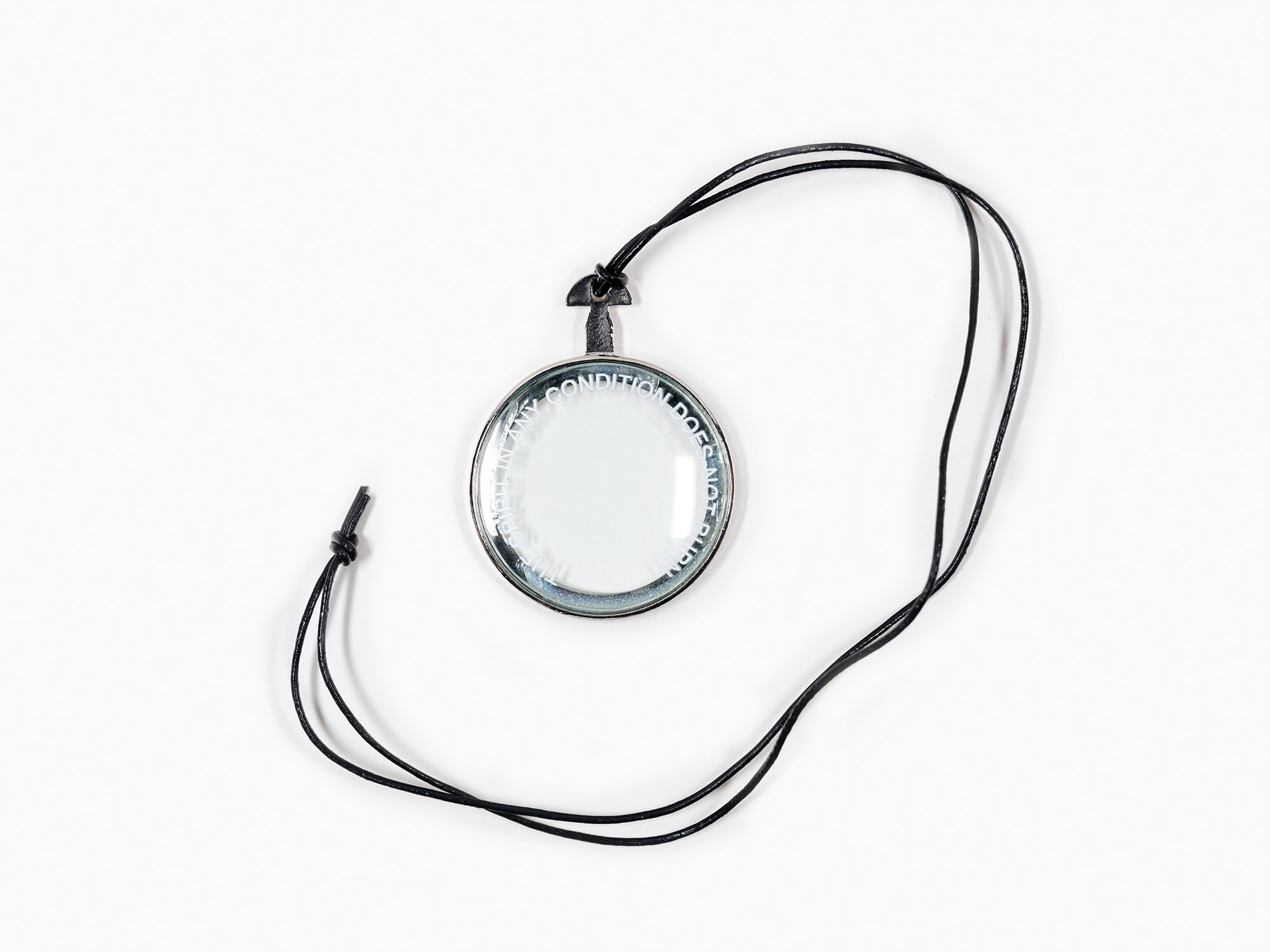 Marina Abramovic - Survival Looking Glass