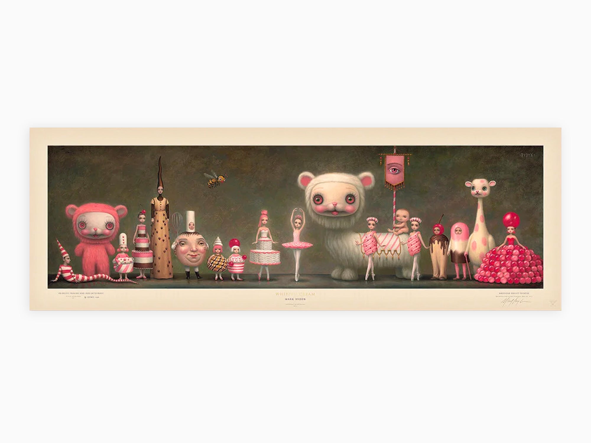 Mark Ryden - Princess Praline and Her Entourage