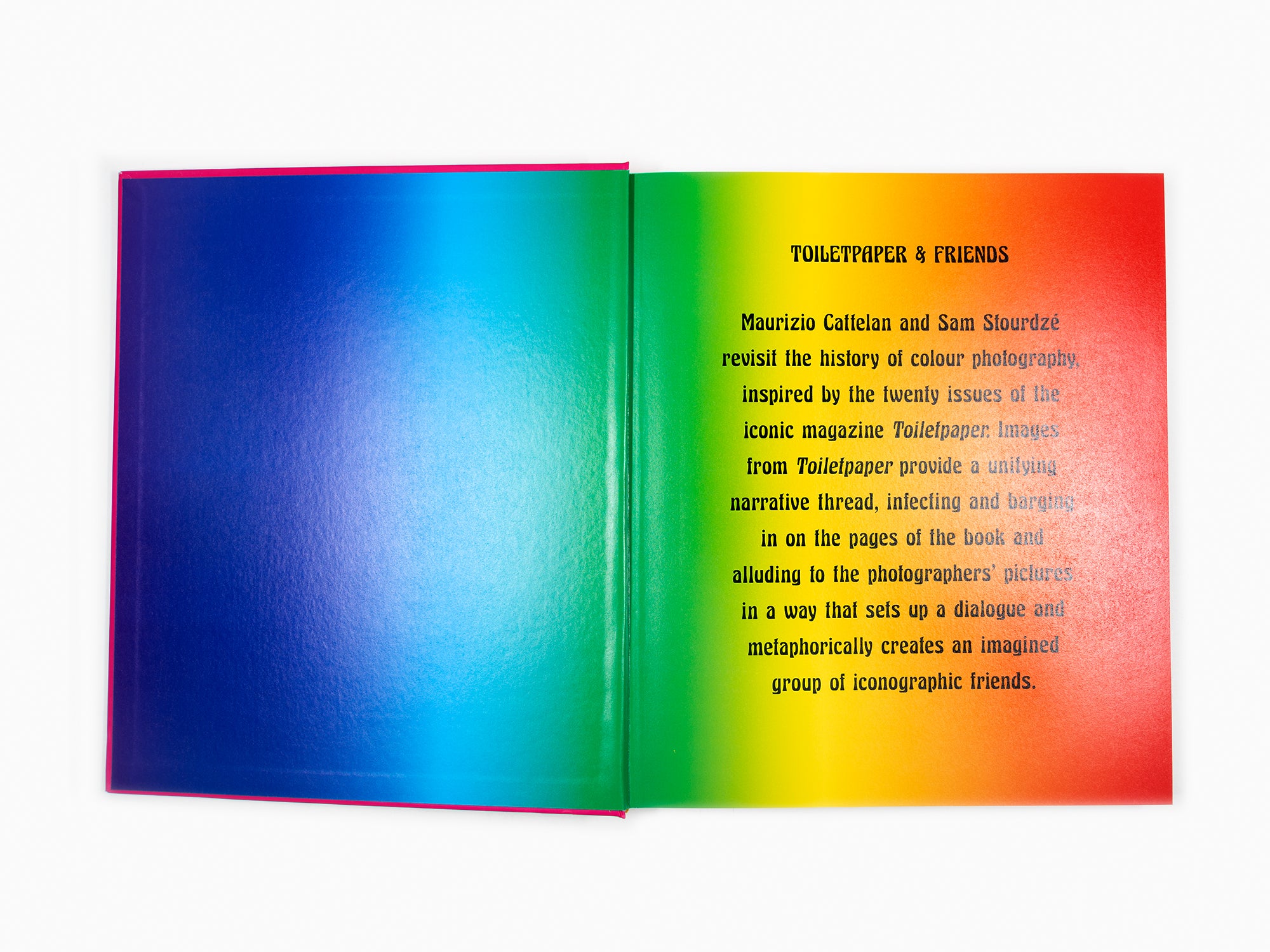 Maurizio Cattelan - Chromotherapia - Feel-Good Color Photography