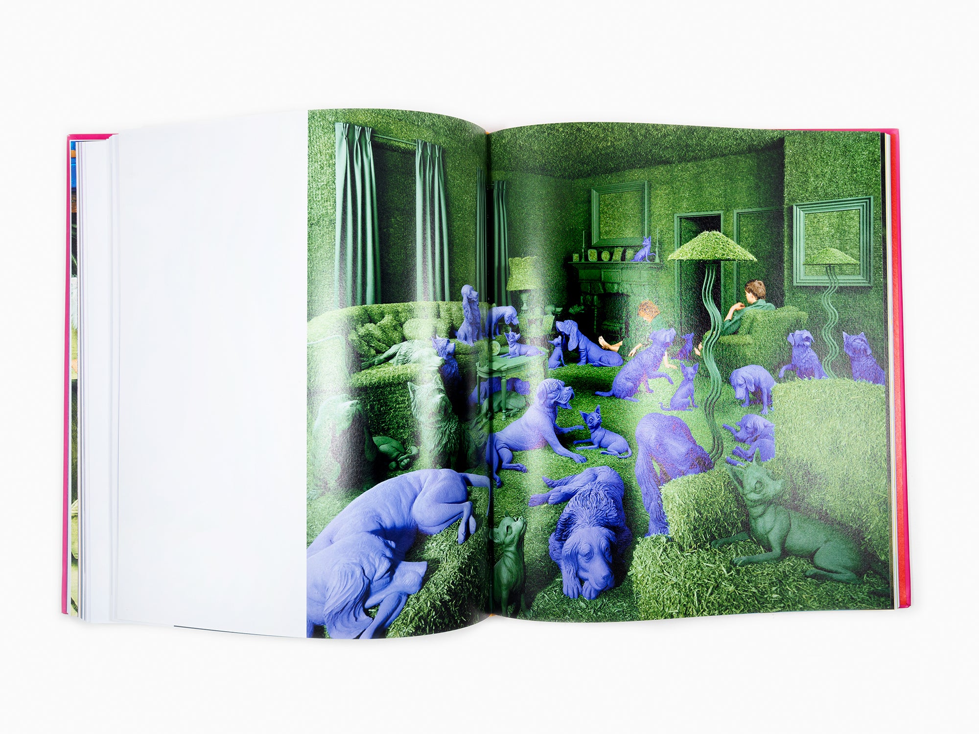 Maurizio Cattelan - Chromotherapia - Feel-Good Color Photography