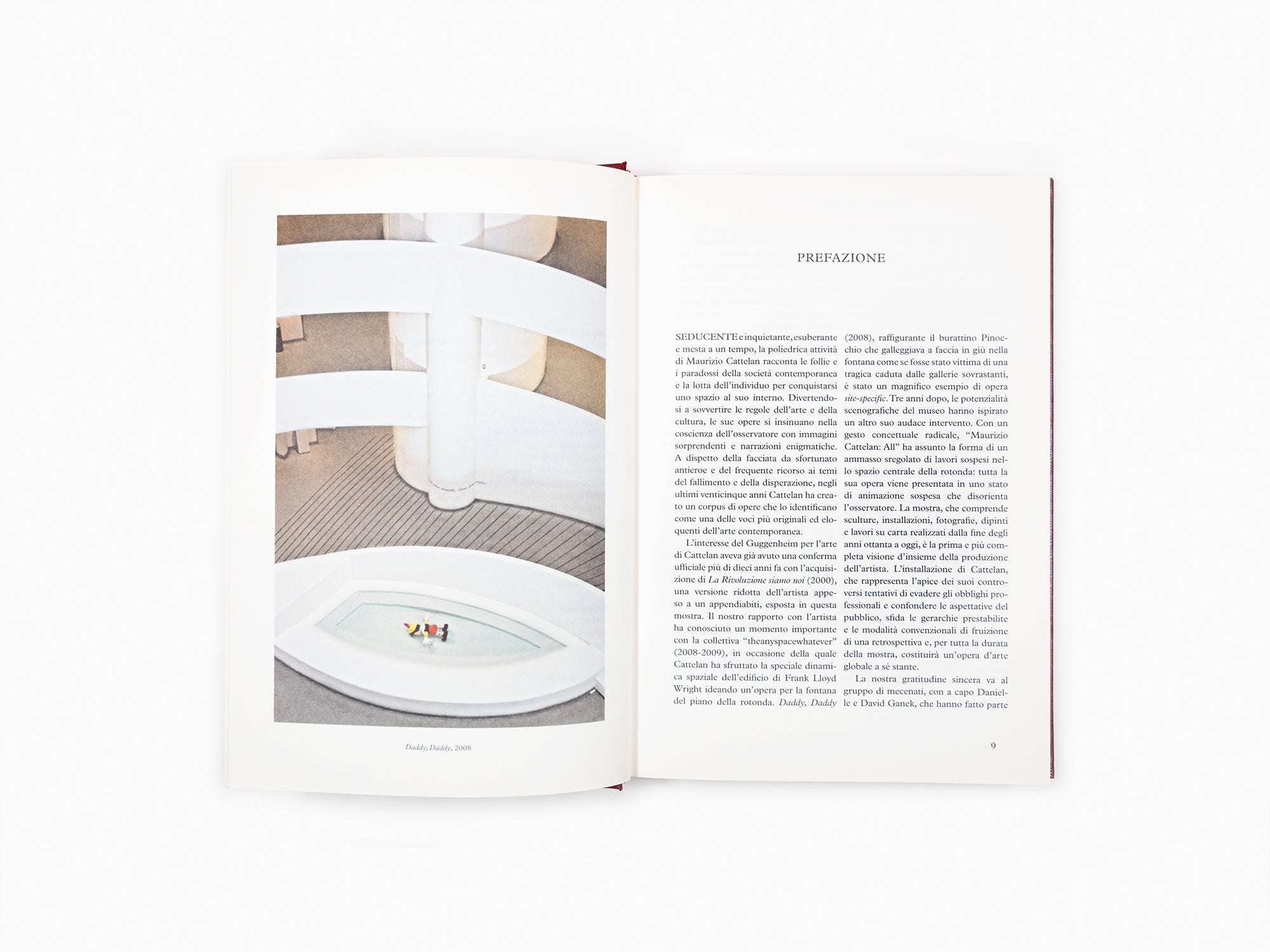 Maurizio Cattelan - All (Italian edition)